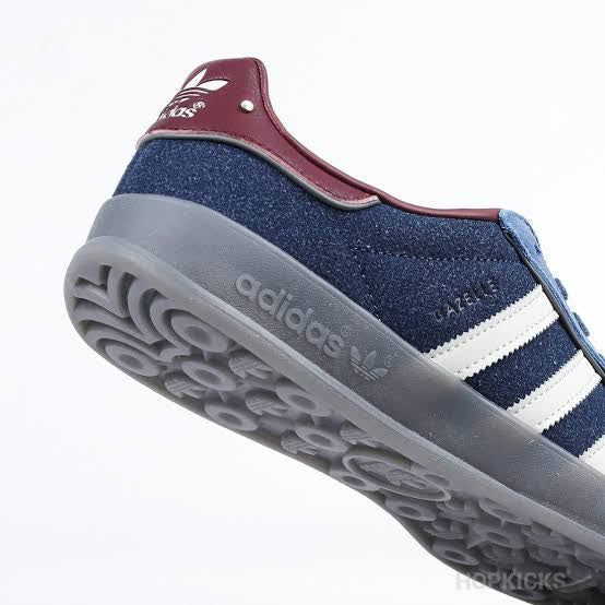 Adidas Gazelle Indoor Crew Navy Burgundy