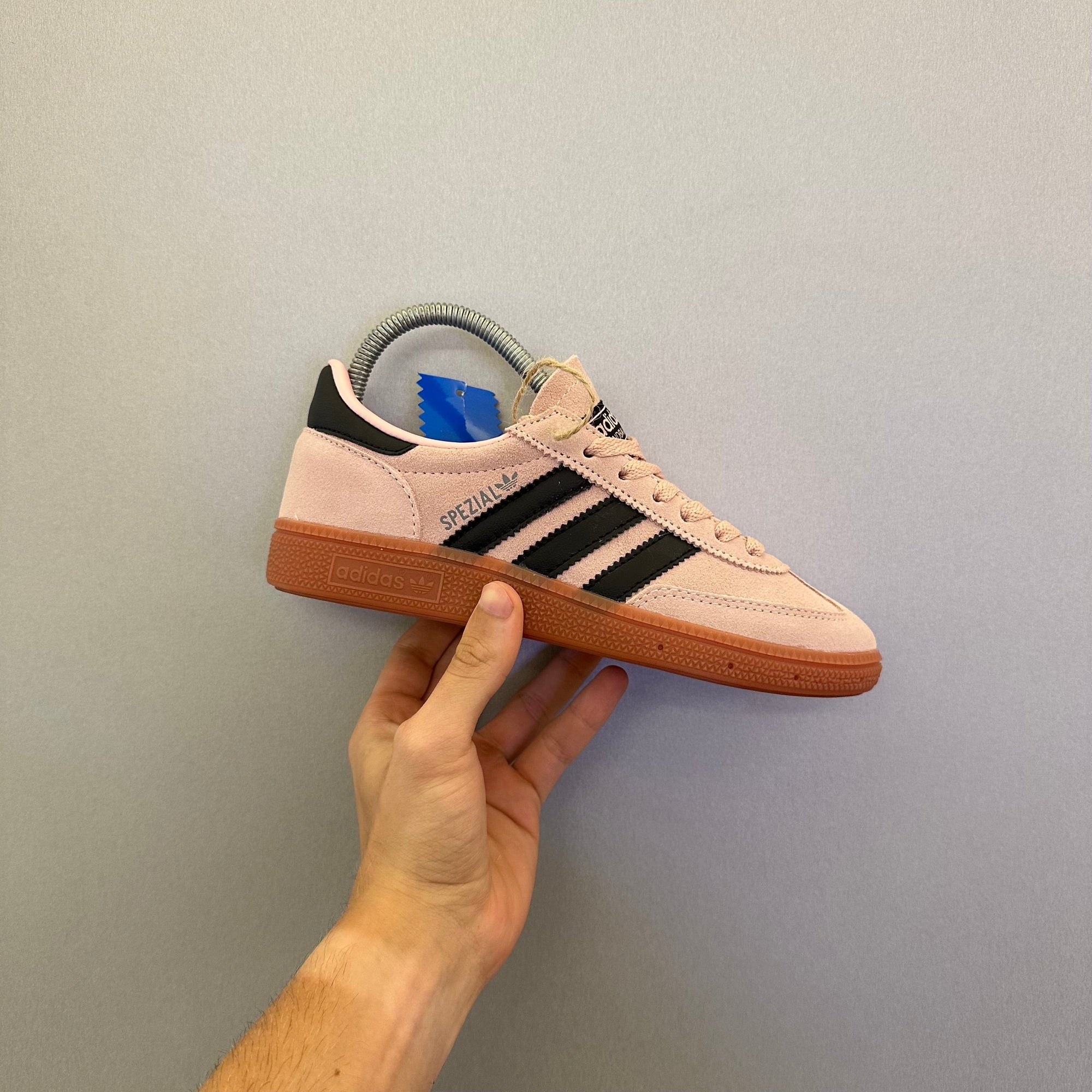 Adidas Handball Spezial Clear Pink Arctic Night (Pronta Entrega)