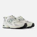 New Balance 530 Sea Salt White Marsh Green