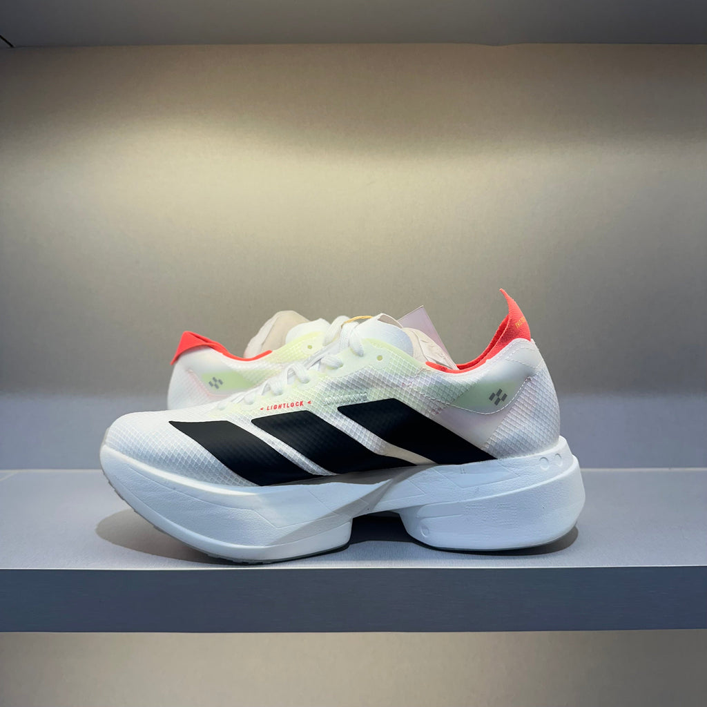 Adidas Adizero Adios Pro 4 Cloud White Core Black (Pronta Entrega)