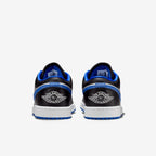 Air Jordan 1 Low Black White Game Royal Platinum