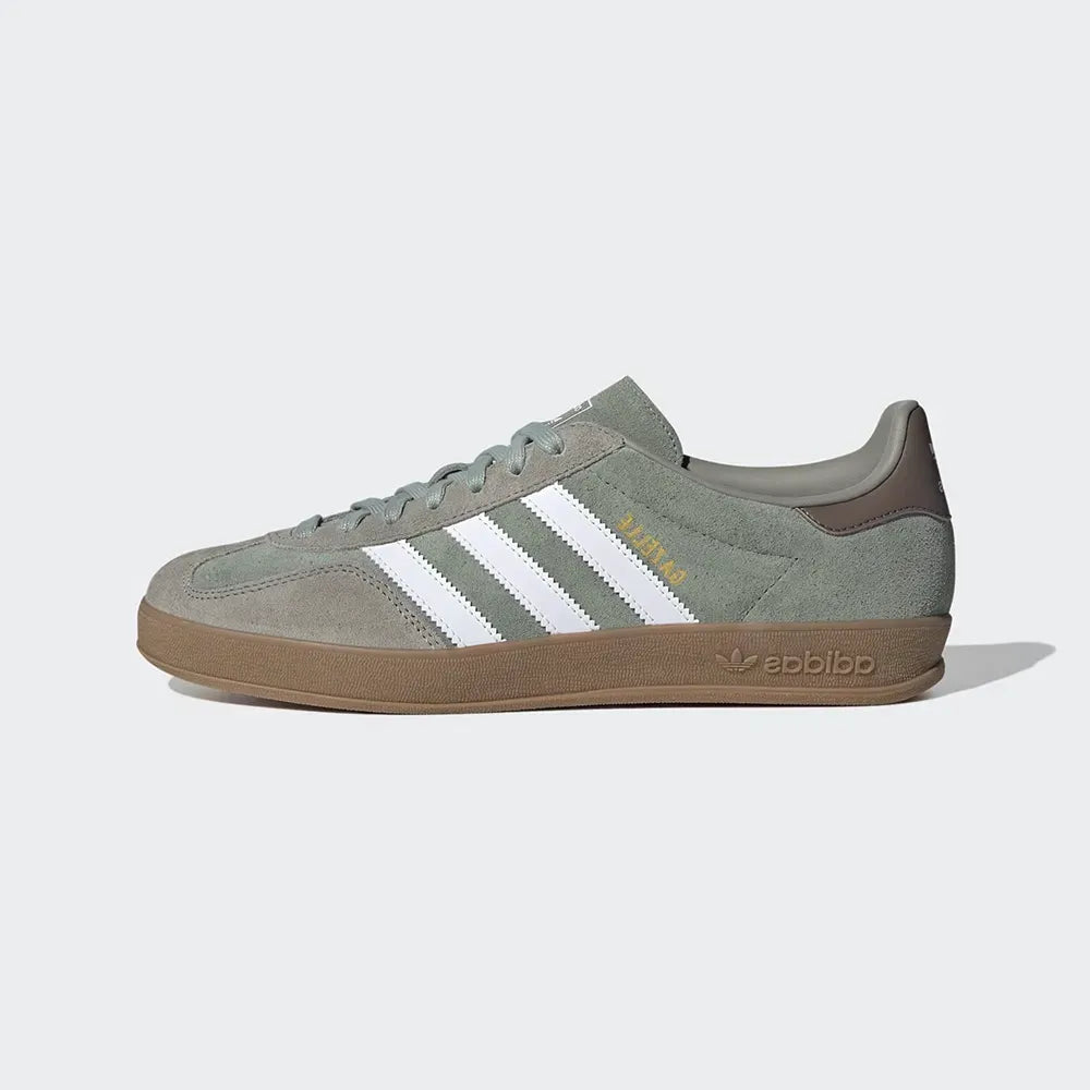 Adidas Gazelle Indoor Silver Green