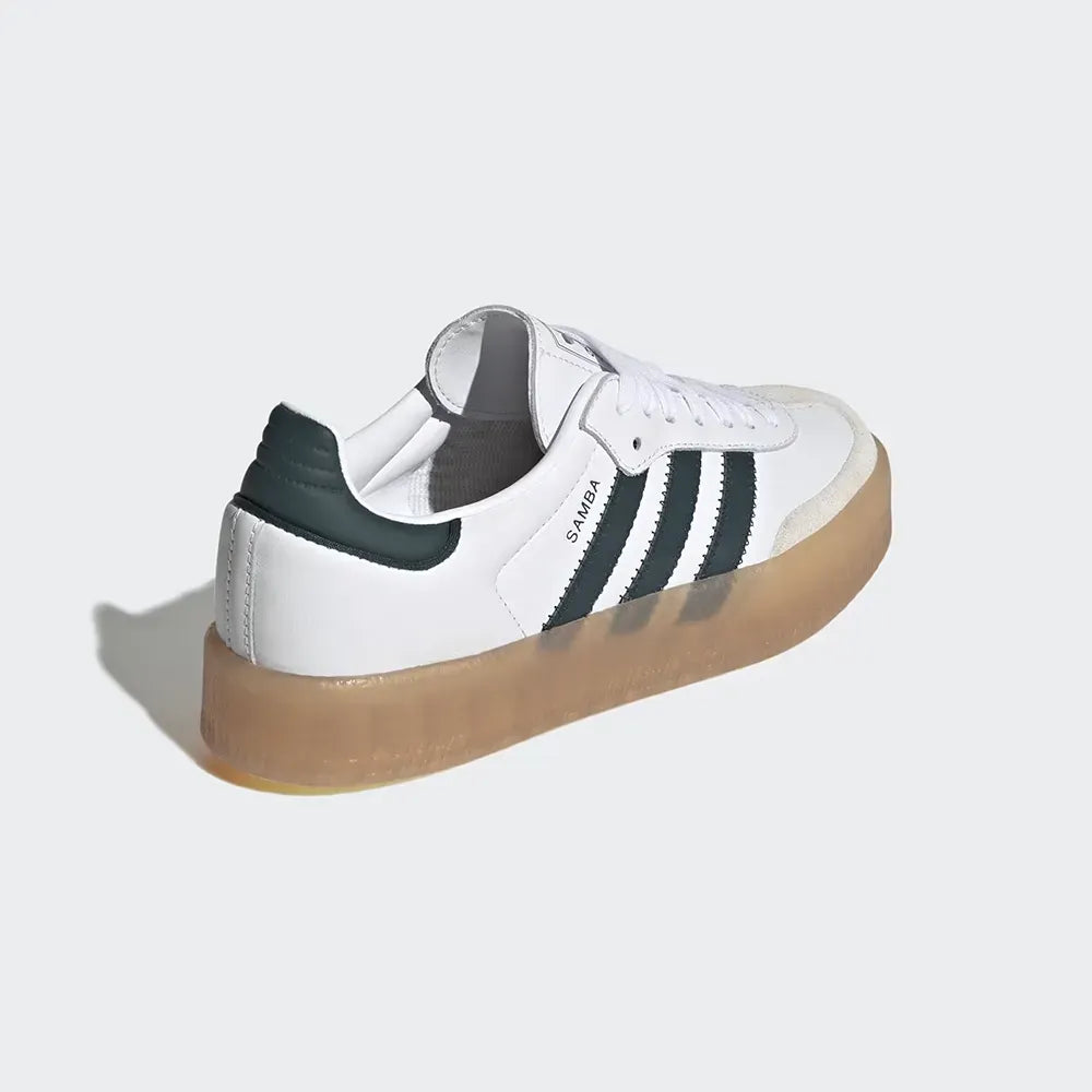 Adidas Sambae White Off White Aurora Ivy