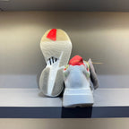 Adidas Adizero Adios Pro 4 Cloud White Core Black (Pronta Entrega)