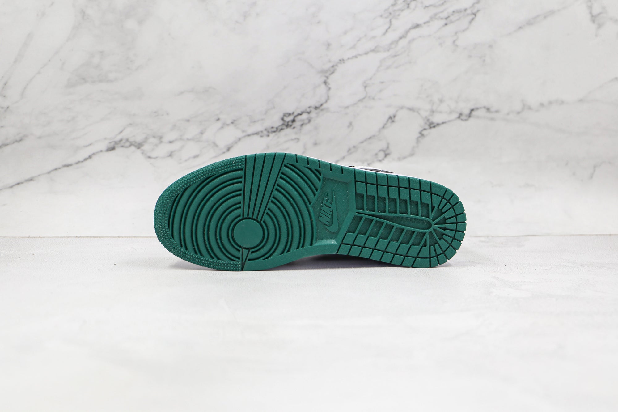 Jordan 1 Low White Black Mystic Green