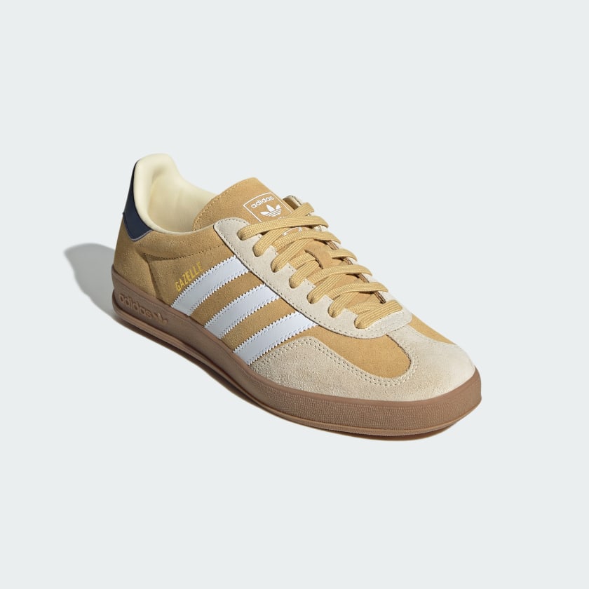Adidas Gazelle Indoor Cloud White  Shadow Navy