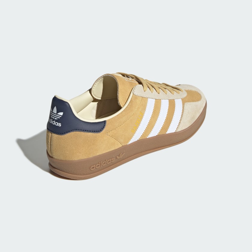 Adidas Gazelle Indoor Cloud White  Shadow Navy