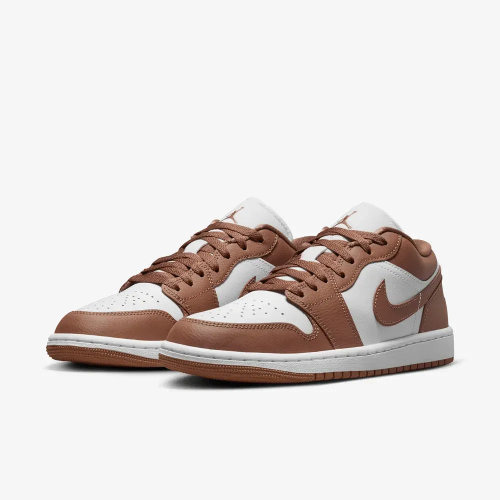 Air Jordan 1 Low Archaeo Brown White