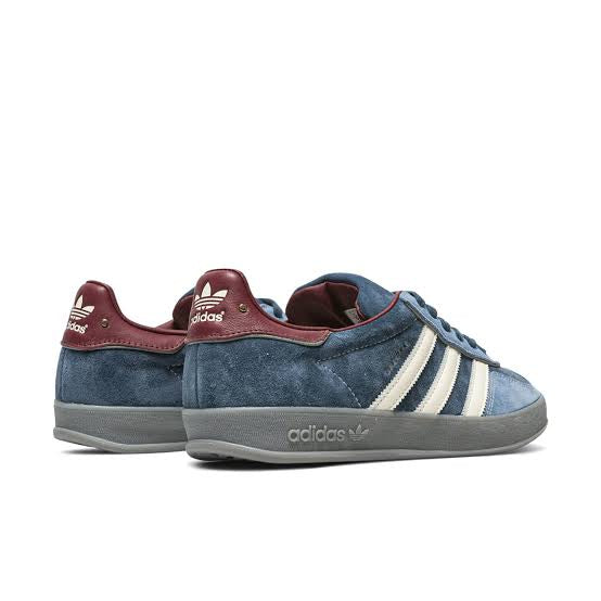 Adidas Gazelle Indoor Crew Navy Burgundy