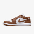 Air Jordan 1 Low Archaeo Brown White