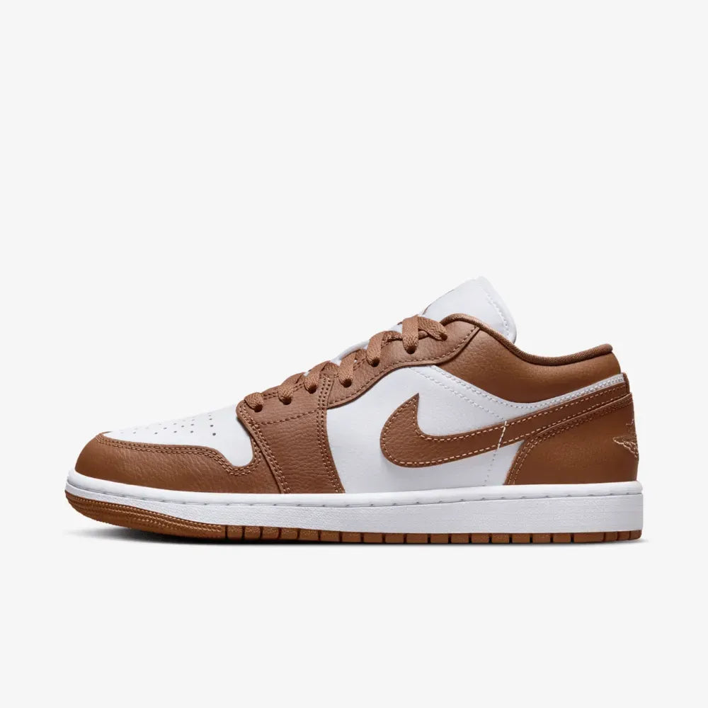 Air Jordan 1 Low Archaeo Brown White