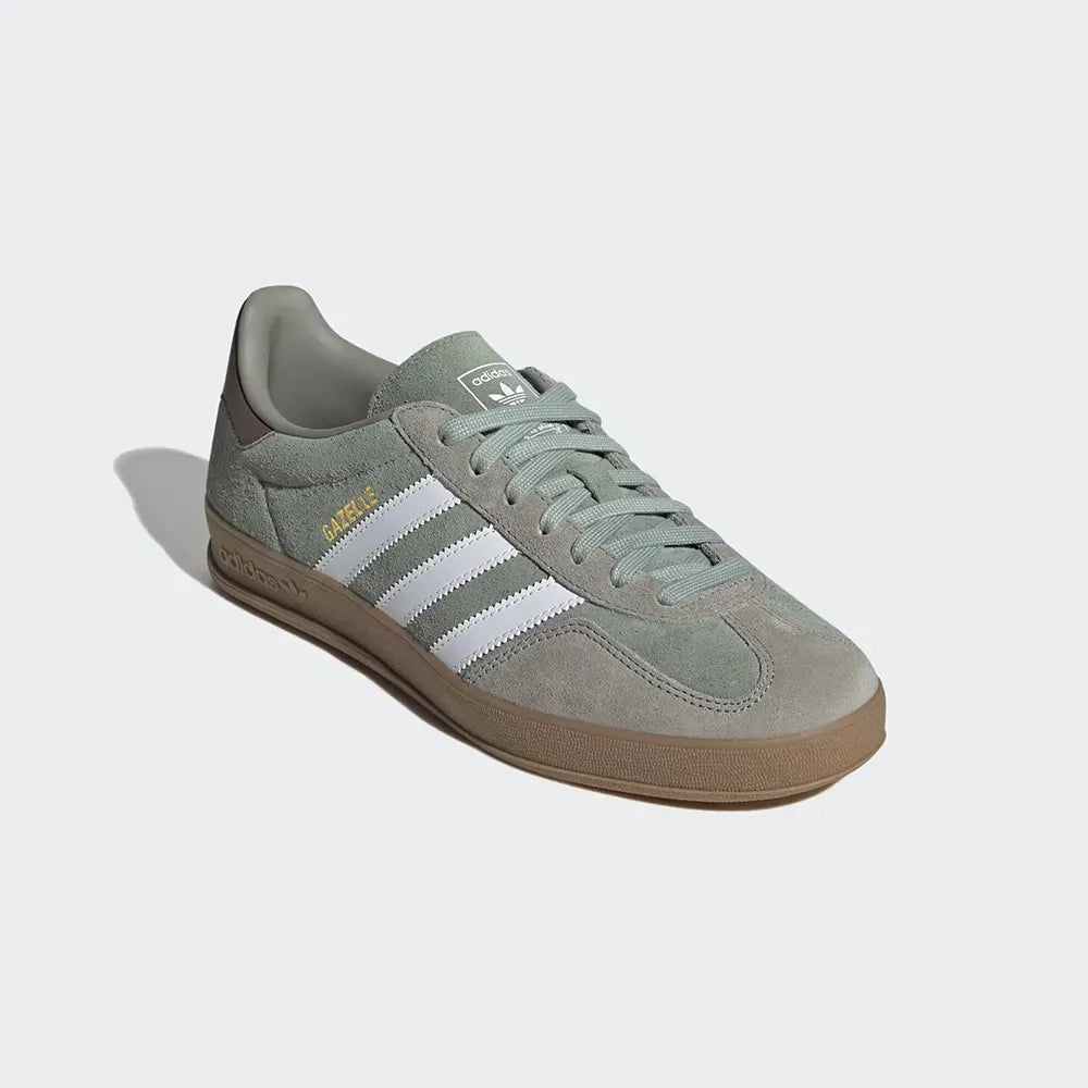 Adidas Gazelle Indoor Silver Green