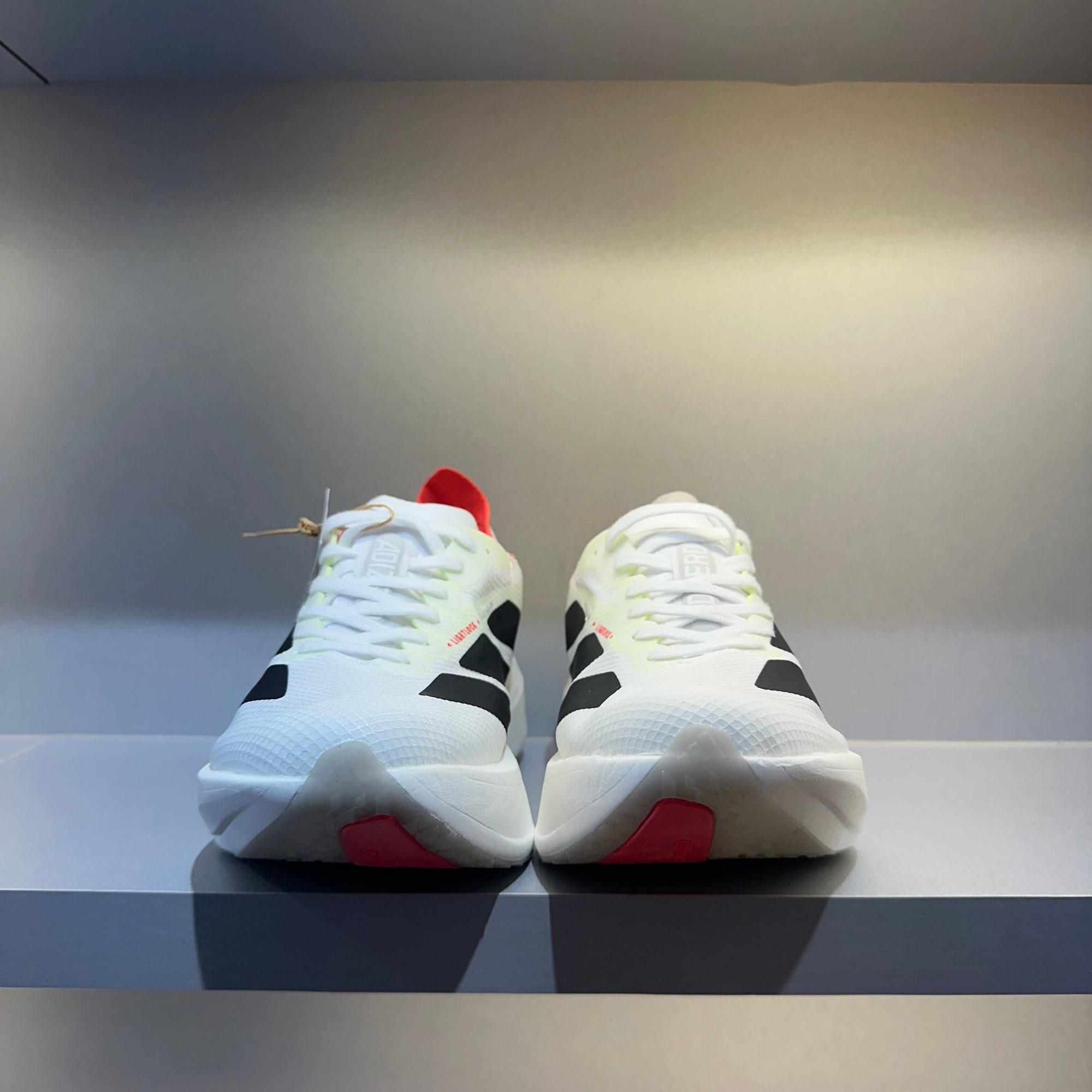 Adidas Adizero Adios Pro 4 Cloud White Core Black (Pronta Entrega)