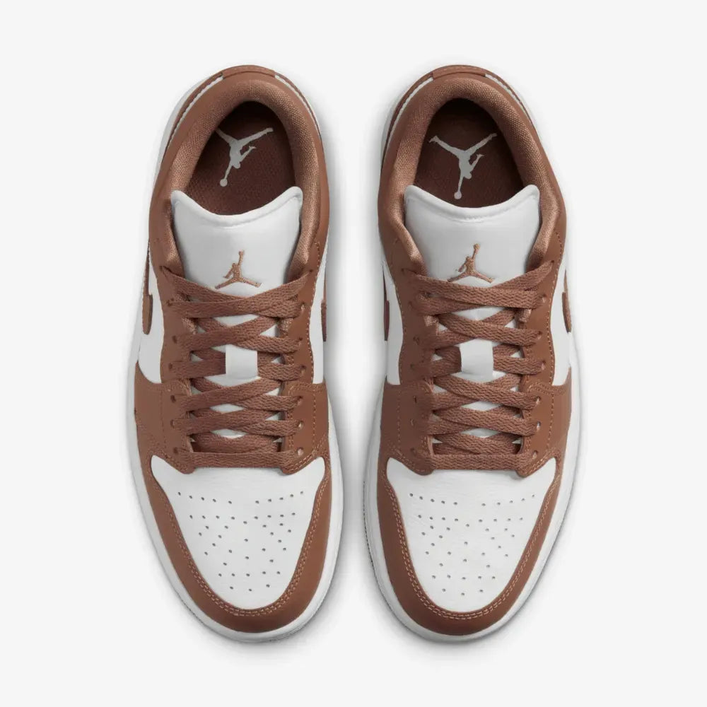 Air Jordan 1 Low Archaeo Brown White