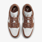Air Jordan 1 Low Archaeo Brown White