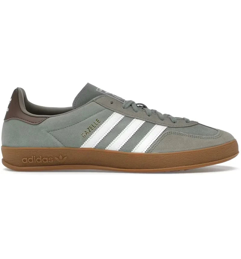 Adidas Gazelle Indoor Silver Green