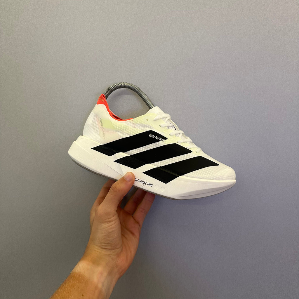 Adidas Adizero Adios Pro 4 Cloud White Core Black (Pronta Entrega)