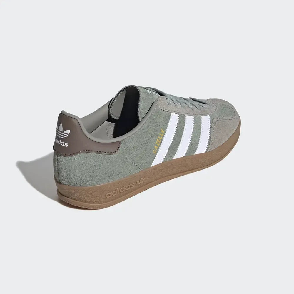 Adidas Gazelle Indoor Silver Green