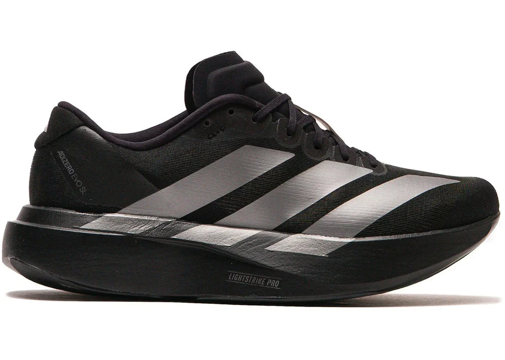 Adizero Evo SL Black Iron Metallic