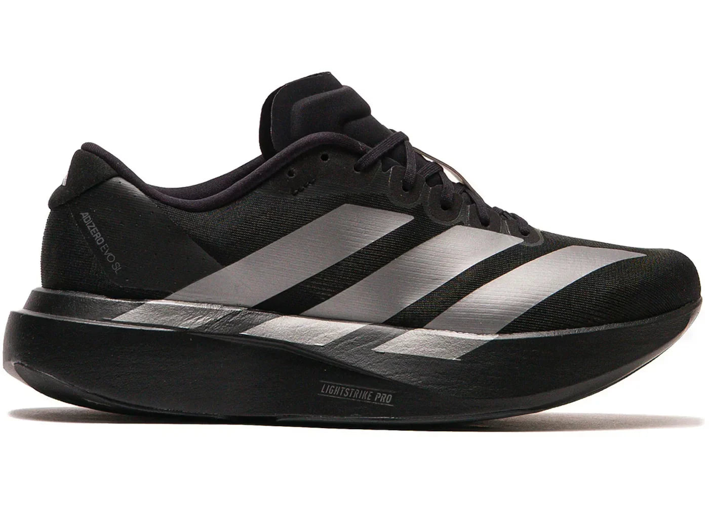 Adizero Evo SL Black Iron Metallic